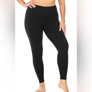 NWT Zenana Plus Black Women's Leggings